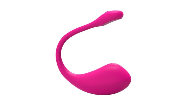 Lovense Lush je interaktivní erotická hračka oblíbená modelkami porno chatu